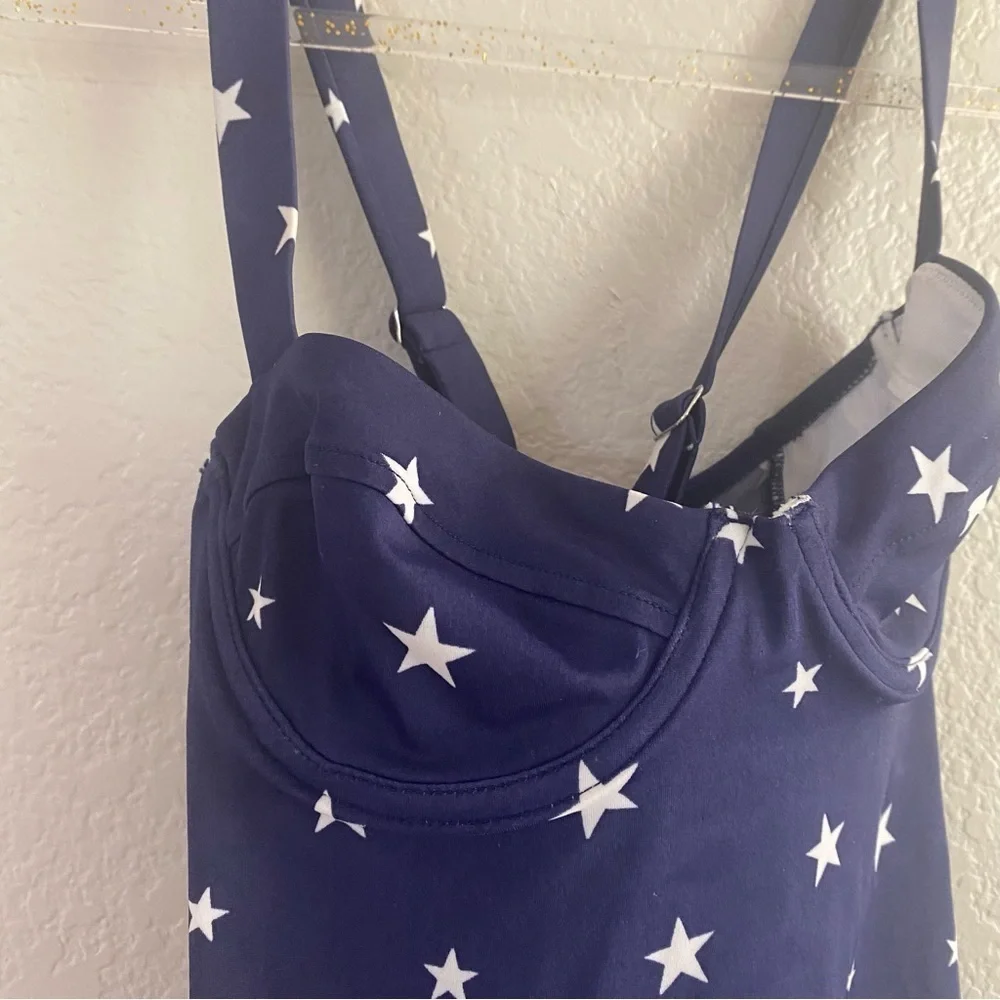 Pret-a-Surf x J.Crew Star Print One Piece Swimsuit